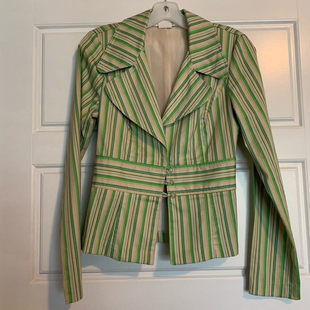 Striped jacket